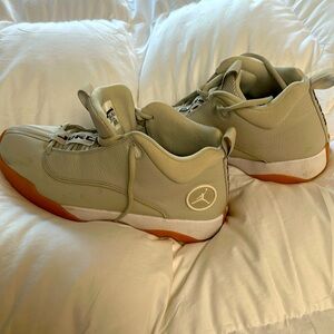 Air Jordan Jumpman Pro Quick Light Bone /white Bordeaux 932687-012